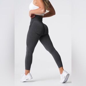 NVGTN Black Speckled Contour Seamless Leggings